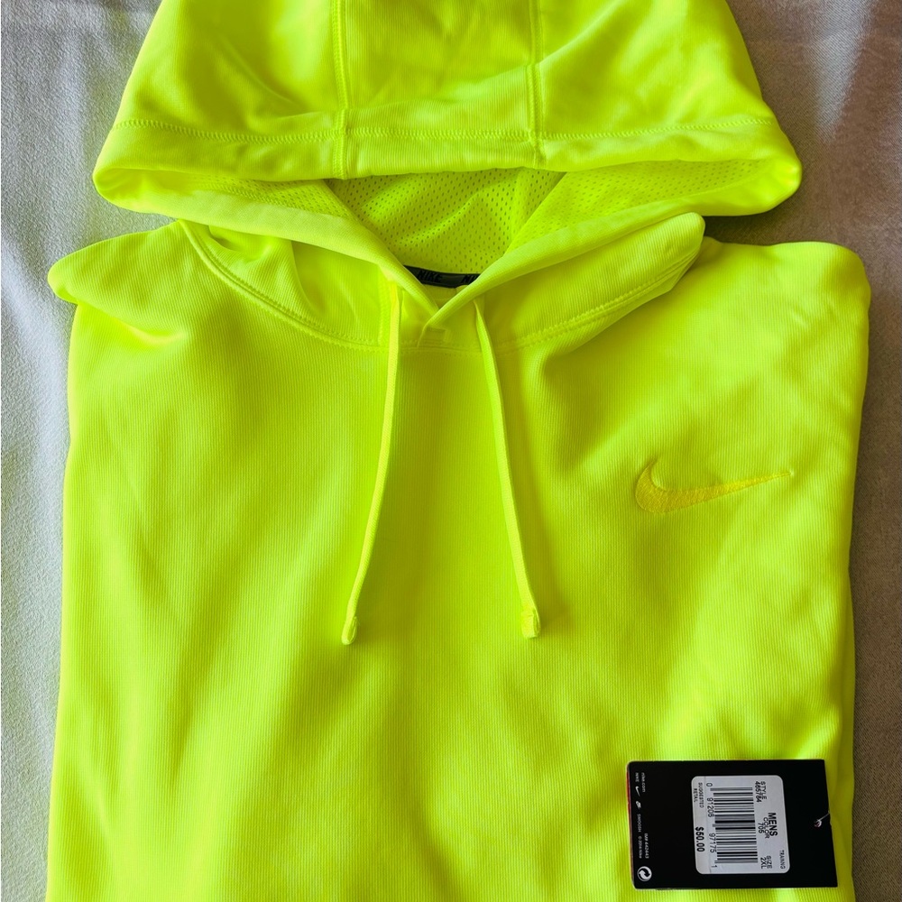 Nike Vibrant Neon Hoodie